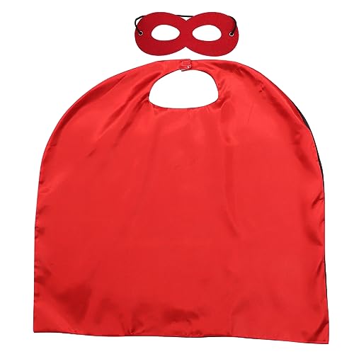Abaodam 1 Set Halloween Zubehör Halloween Cosplay Umhang Kleinkinderkostüm Highway Ratten Kostüm Cosplay Cosplay Kostüm Thema Löwenkostüm Superkostüm Kostüme Bekleidung Rotes von Abaodam