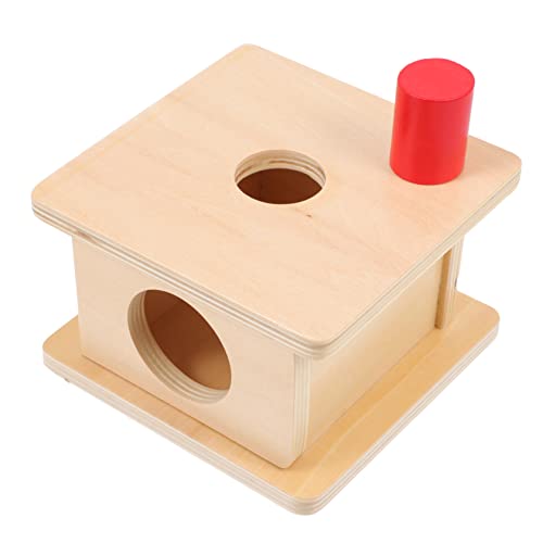 Abaodam 1 Set Holz Montessori Lehrspielzeug Für Lernspielzeug Kind Hand Auge Koordinationsspielzeug Holzspielzeug Geometrisches Holzspielzeug Vorschulspielzeug Lernspielzeug Rot Abaodam 1 Set Holz Montessori Lehrspielzeug Für Lernspielzeug Kind Hand Auge Koordinationsspielzeug Holzspielzeug Geometrisches Holzspielzeug Vorschulspielzeug Lernspielzeug Rot von Abaodam