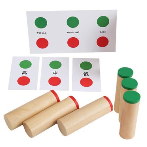 Abaodam 1 Set Holz Sound Rohr Musik Auditive Training Logisches Denken Aufklärung Frühe Bildung Frühen Lernen Papier Abaodam 1 Set Holz Sound Rohr Musik Auditive Training Logisches Denken Aufklärung Frühe Bildung Frühen Lernen Papier von Abaodam