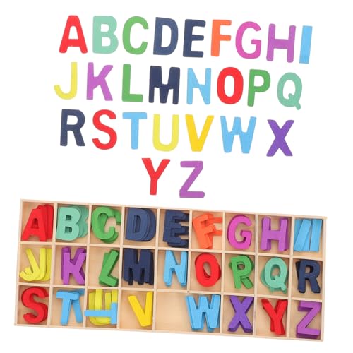 Abaodam 1 Set Holzbuchstaben Wiederverwendbares Lernalphabet Kognitives Alphabet Farbe Kognitive Kompaktspielzeug Bildung Lernen Holzzahlen Abaodam 1 Set Holzbuchstaben Wiederverwendbares Lernalphabet Kognitives Alphabet Farbe Kognitive Kompaktspielzeug Bildung Lernen Holzzahlen von Abaodam