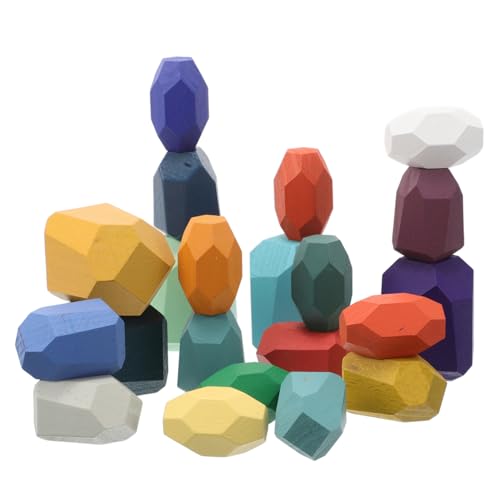 Abaodam 1 Set Holzklötze Für Kleinkinder 1–3 Stapelspielzeug Für Säuglinge Stapelblock Set Balance Stapelspielzeug Stapelspielzeug Bausteine Für Stapelspielzeug Für 1+ Abaodam 1 Set Holzklötze Für Kleinkinder 1–3 Stapelspielzeug Für Säuglinge Stapelblock Set Balance Stapelspielzeug Stapelspielzeug Bausteine Für Stapelspielzeug Für 1+ von Abaodam