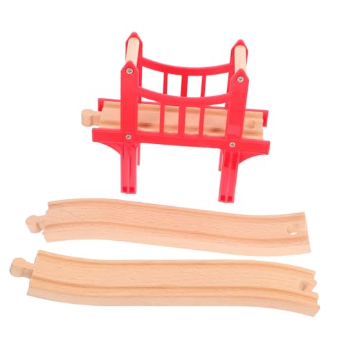 Abaodam 1 Set Holzschienen Für Spielzeugeisenbahnen Verbindungsstücke Für Tischaktivitäten Gleisbrücke Gleisadapter Gleisverbinder Gleiszubehör Set Aus Holz Abaodam 1 Set Holzschienen Für Spielzeugeisenbahnen Verbindungsstücke Für Tischaktivitäten Gleisbrücke Gleisadapter Gleisverbinder Gleiszubehör Set Aus Holz von Abaodam