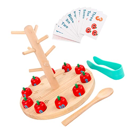 Abaodam 1 Set Interaktives Holz Frühe Bildung Kunststoff Bunte Papier Holzspielzeug Abaodam 1 Set Interaktives Holz Frühe Bildung Kunststoff Bunte Papier Holzspielzeug von Abaodam