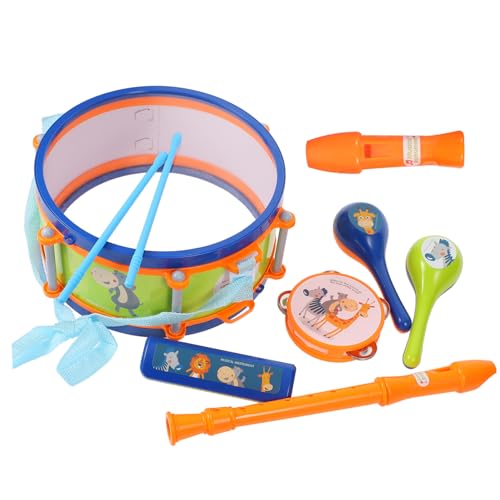 Abaodam 1 Set Jazz Drum Pädagogisches Tafel Für Puzzles Musikinstrumente Kit Musikinstrumente Kunststoff von Abaodam
