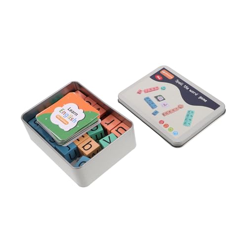 Abaodam 1 Set Karte Rechtschreibung Wörter Stamm Lernkarten Vorschule Lernspiel Alphabet Spiel Alphabet Spiel Für Buchstabenblöcke Spiel Buchstabenspiel Wortwürfel Rennen Aus Holz Abaodam 1 Set Karte Rechtschreibung Wörter Stamm Lernkarten Vorschule Lernspiel Alphabet Spiel Alphabet Spiel Für Buchstabenblöcke Spiel Buchstabenspiel Wortwürfel Rennen Aus Holz von Abaodam