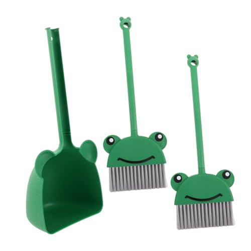 Abaodam 1 Set Kehrschaufel Besen Für 1 3 Kleine Besen Besen Besen Reinigungszubehör Für Kehrbesen Kunststoff Grün Abaodam 1 Set Kehrschaufel Besen Für 1 3 Kleine Besen Besen Besen Reinigungszubehör Für Kehrbesen Kunststoff Grün von Abaodam