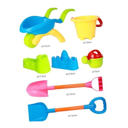 Abaodam Strandspielzeug-spielzeugset Für Kinder Strandspielset Für Kinder Spielzeugset Für Den Strand Abaodam Strandspielzeug-spielzeugset Für Kinder Strandspielset Für Kinder Spielzeugset Für Den Strand von Abaodam