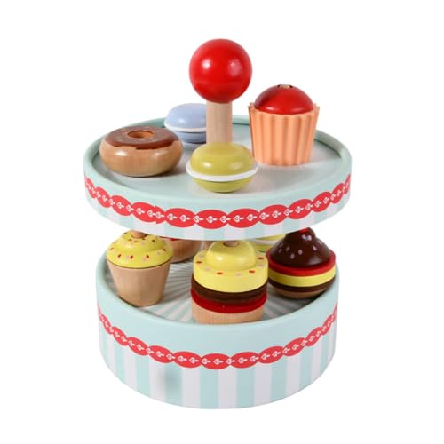 Abaodam Kinderspielzeug 1 Set Kindersimulations-dessertkuchenspielzeug Multiplayer-Rollenspiel Für Jungen Und Mädchen von Abaodam