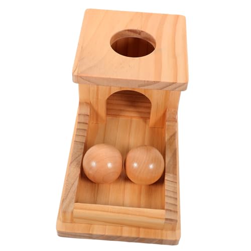 Abaodam 1 Set Kinder-ballbox-Spielzeug, Frühpädagogisches Kinder-Box-Spielzeug, Montessori-Box-Spielzeug, Objekt-permanenz-Box-Spielzeug Abaodam 1 Set Kinder-ballbox-Spielzeug, Frühpädagogisches Kinder-Box-Spielzeug, Montessori-Box-Spielzeug, Objekt-permanenz-Box-Spielzeug von Abaodam