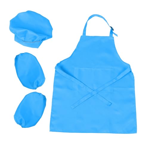 Abaodam 1 Set Kinderschürze Kinderschürzen Kleinkinderschürze Schürzen Für Kinderschürze Kinderküchenschürze Kostüme Für Kleine Kochmütze Kinderküchenbedarf Himmelblau Polyester Abaodam 1 Set Kinderschürze Kinderschürzen Kleinkinderschürze Schürzen Für Kinderschürze Kinderküchenschürze Kostüme Für Kleine Kochmütze Kinderküchenbedarf Himmelblau Polyester von Abaodam