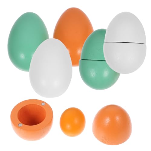 Abaodam 1 Set Kinderspielhaus Kinderspielzeug Kinderspielspielzeug Schneidespielzeug Für Lebensmittel Schneidespielzeug Für Die Küche Lebensmittelmodell Holz Ei Simuliertes Abaodam 1 Set Kinderspielhaus Kinderspielzeug Kinderspielspielzeug Schneidespielzeug Für Lebensmittel Schneidespielzeug Für Die Küche Lebensmittelmodell Holz Ei Simuliertes von Abaodam