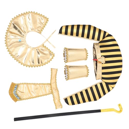 Abaodam 1 Set Kleid Anzug Ägyptischen Kostüm Ägyptischen Kostüm Ägyptischen Zubehör Abs Goldene von Abaodam