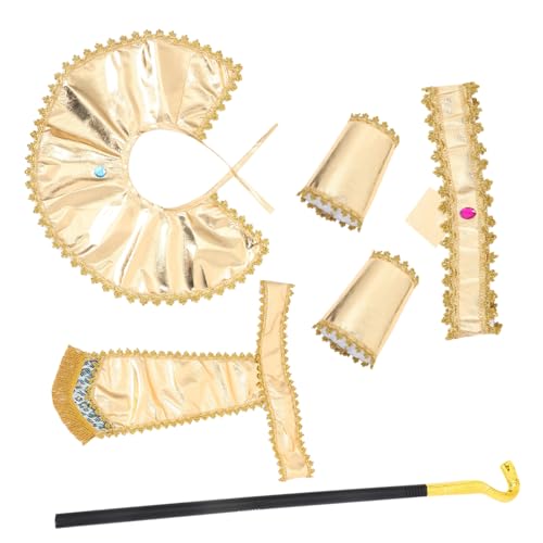 Abaodam 1 Set Kleidungsset Cosplay Outfit Verkleidungskostüm Für Partys Imitiertes Performance Kostüm Kostüm Set Halloween Performance Kostümparty Performing Prop Abs Abaodam 1 Set Kleidungsset Cosplay Outfit Verkleidungskostüm Für Partys Imitiertes Performance Kostüm Kostüm Set Halloween Performance Kostümparty Performing Prop Abs von Abaodam