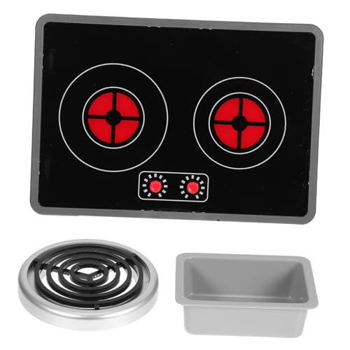Abaodam 1 Set Kochspielset: Simulations-kochzubehör Mit Induktionsherd, Spüle, Rollenspielgeräten – Für Rollenspielküche, Kinderspielzeug Abaodam 1 Set Kochspielset: Simulations-kochzubehör Mit Induktionsherd, Spüle, Rollenspielgeräten – Für Rollenspielküche, Kinderspielzeug von Abaodam