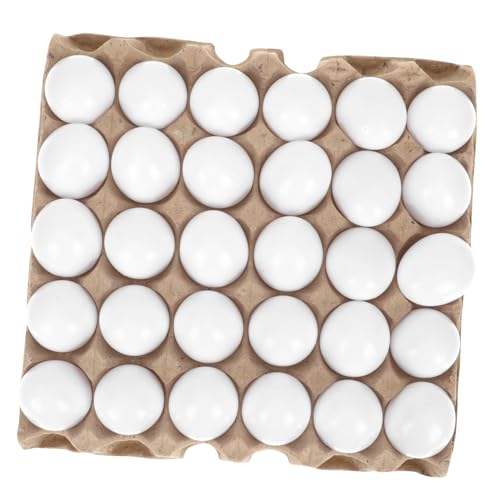 Abaodam 1 Set Kunststoff Graffiti Egg Blank Plastik Eier mit Tablett für Handwerk DIY Malerei Leicht und einfach zu bedienen Abaodam 1 Set Kunststoff Graffiti Egg Blank Plastik Eier mit Tablett für Handwerk DIY Malerei Leicht und einfach zu bedienen von Abaodam