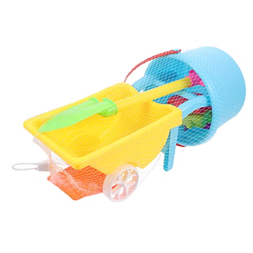Abaodam Strandspielzeug 6-in-1-set Pädagogisches Spielzeug Für Kinder Bunt Eimer Und Schaufel Spielzeug Für Kinder Zufällige Farbe Abaodam Strandspielzeug 6-in-1-set Pädagogisches Spielzeug Für Kinder Bunt Eimer Und Schaufel Spielzeug Für Kinder Zufällige Farbe von Abaodam