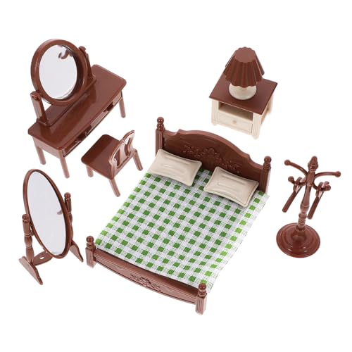 Abaodam 1 Set Kunststoff Miniatur Ornament Mini Möbel Für Puppe Miniatur Möbel Puppenhaus Möbel von Abaodam