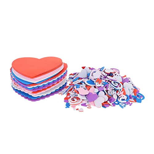 Abaodam Valentinstag Liebe 1 Set Von Selbst-Adhesive Herz Aufkleber Schaum Aufkleber Für Home Party Dekorationen Abaodam Valentinstag Liebe 1 Set Von Selbst-Adhesive Herz Aufkleber Schaum Aufkleber Für Home Party Dekorationen von Abaodam