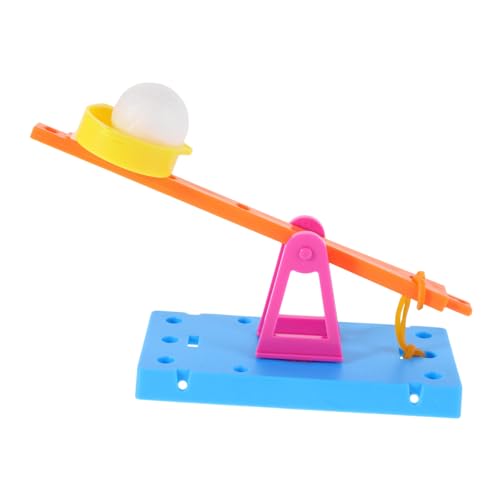 Abaodam 1 Set Materialpaket Für Wissenschaftliche Experimente Bausatz Katapult Bausatz Katapult Wissenschafts Kits Schreibtischspielzeug Lernspielzeug Basteln Für Jungen von Abaodam