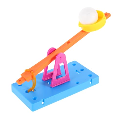 Abaodam 1 Set Materialpaket Für Wissenschaftliche Experimente Wissenschaftsbausätze Katapultbausatz Bausatz Katapult Kotkatapult Mini Katapult Für Stem Crafts Aus Kunststoff von Abaodam