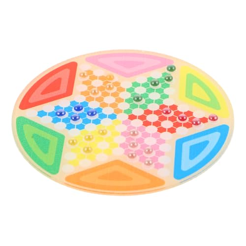 Abaodam 1 Set Mini Dame Spielsteine Heimdekoration Damesteine ​​Für Hausdekorationen Für Zuhause Kleines Wohnaccessoires Kleines Winzige Häuser Mikro Landschaftsmodelle von Abaodam