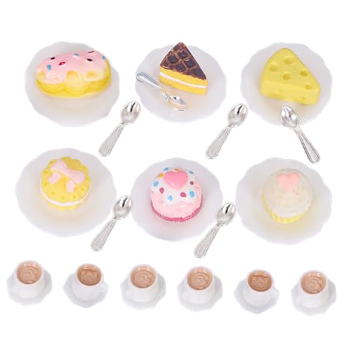 Abaodam 1 Set Mini-Küchendekoration, Kaffeetasse, Puppenhaus, Küchenzubehör, Mini-Teetassen, Mini-Lebensmittel, Miniatur, Puppenhaus, Miniaturen, Teeparty, Gastgeschenke, Puppenhaus-Harz Abaodam 1 Set Mini-Küchendekoration, Kaffeetasse, Puppenhaus, Küchenzubehör, Mini-Teetassen, Mini-Lebensmittel, Miniatur, Puppenhaus, Miniaturen, Teeparty, Gastgeschenke, Puppenhaus-Harz von Abaodam