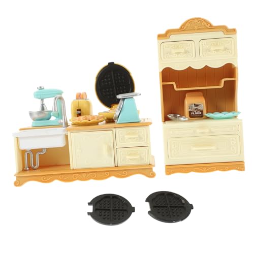 Abaodam 1 Set Mini Mini Küche Zubehör Kunststoff Abaodam 1 Set Mini Mini Küche Zubehör Kunststoff von Abaodam
