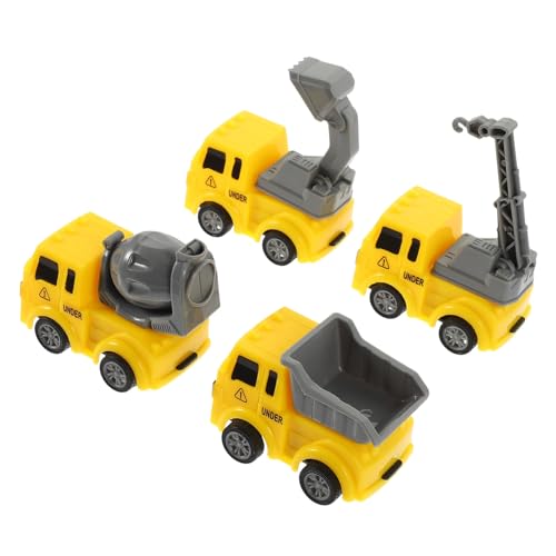 Abaodam Mini Pull-Back- Spielzeug Legierung Return Auto Set Frühe Lernspielzeug Für Kinder von Abaodam