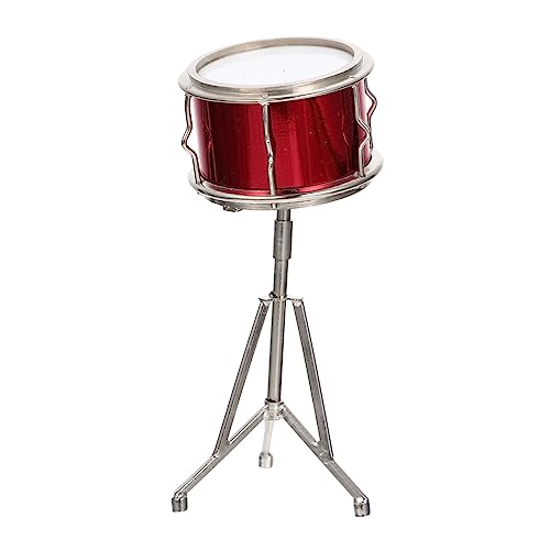 Abaodam 1 Set Mini Musikinstrument Modell Musikspielzeug Mini Spielzeughaus Kinderspielzeug Musikinstrumente Simulation Musikinstrumente Miniatur Hauszubehör Holz von Abaodam