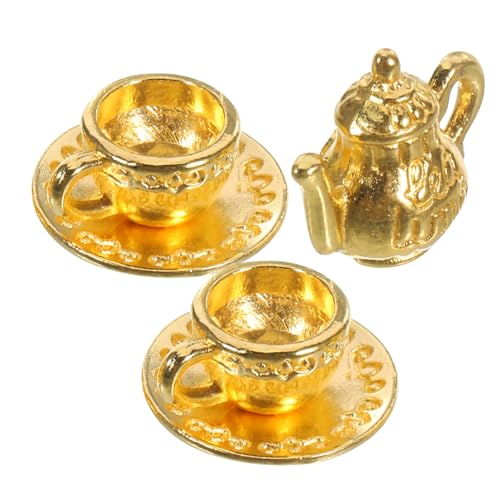 Abaodam 1 Set Mini Teekannen Set Simulierte Mini Möbel Tassenkanister Miniatur Teekannen Mini Für Puppenhaus Wasserkocher Teekannen Dosen Kaffeekanne Kaffeepadmaschine Abaodam 1 Set Mini Teekannen Set Simulierte Mini Möbel Tassenkanister Miniatur Teekannen Mini Für Puppenhaus Wasserkocher Teekannen Dosen Kaffeekanne Kaffeepadmaschine von Abaodam