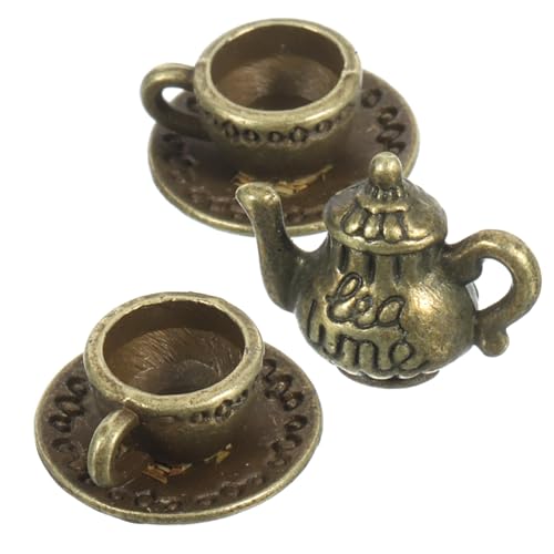 Abaodam 1 Set Mini Teekannen Set Teekannen Kaffeepadmaschine Mini Vintage Teekessel Foto Requisite Mini Teekessel Dekorative Mini Mini Teegeschirr Küchen Teekannenmodell Abaodam 1 Set Mini Teekannen Set Teekannen Kaffeepadmaschine Mini Vintage Teekessel Foto Requisite Mini Teekessel Dekorative Mini Mini Teegeschirr Küchen Teekannenmodell von Abaodam