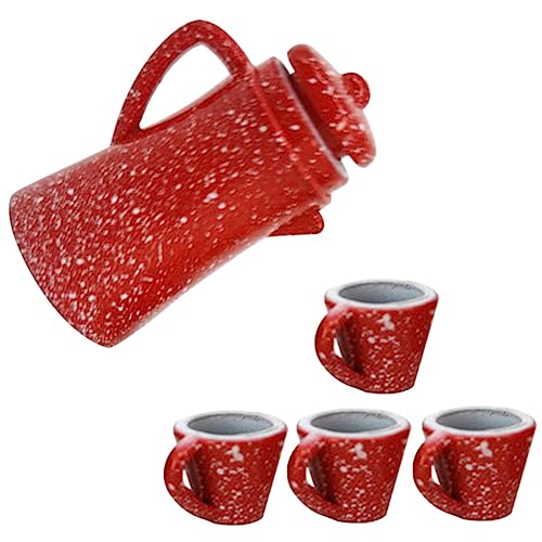 Abaodam 1 Set Mini Teetasse Loser Tee Loser Tee Teekessel Mit Sieb Teefilter Kugelgläser Puppenhaus Küchenzubehör Kleine Teetassen Abaodam 1 Set Mini Teetasse Loser Tee Loser Tee Teekessel Mit Sieb Teefilter Kugelgläser Puppenhaus Küchenzubehör Kleine Teetassen von Abaodam