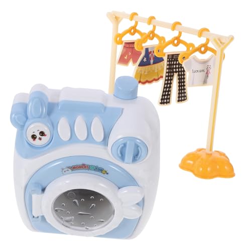 Abaodam Entwickeln Sie Feinmotorik Kinder Simulation Waschmaschine Pädagogische Mini-haushaltsgerät Spielzeug Zufällige Farbe Abaodam Entwickeln Sie Feinmotorik Kinder Simulation Waschmaschine Pädagogische Mini-haushaltsgerät Spielzeug Zufällige Farbe von Abaodam