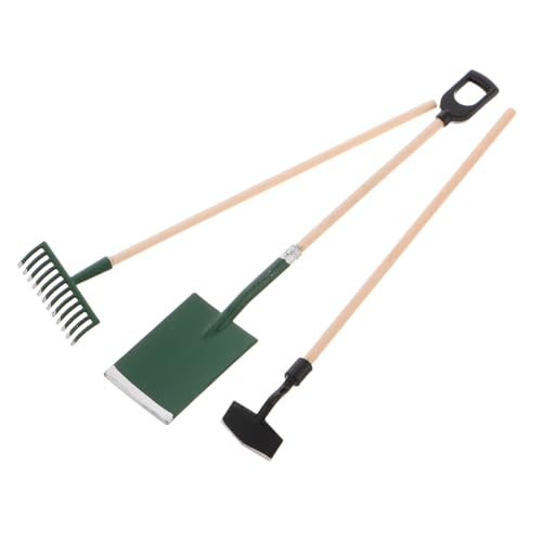 Abaodam 1 Set Mini-gartengeräte-Set Für Puppenhäuser, Schaufel, Hacke, Rechen, Pflanzen, Hofreparatur, Mini-gartendekoration Für Den Heim- Und Schulgebrauch Abaodam 1 Set Mini-gartengeräte-Set Für Puppenhäuser, Schaufel, Hacke, Rechen, Pflanzen, Hofreparatur, Mini-gartendekoration Für Den Heim- Und Schulgebrauch von Abaodam