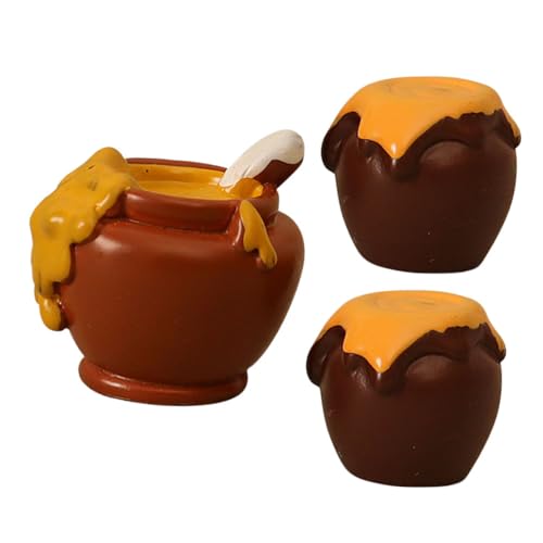 Abaodam Puppenhaus Miniatur Glas Honig Miniatur Honig Topf Biene Themen Party Liefert Abaodam Puppenhaus Miniatur Glas Honig Miniatur Honig Topf Biene Themen Party Liefert von Abaodam