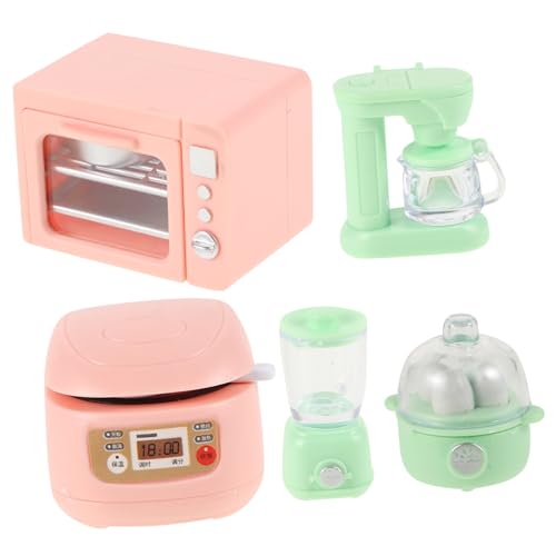 Abaodam 1 Set Miniatur Küchenwerkzeuge Mini Entsafter Rollenspiel Küchengeräte Kleinkind Küchen Spielset Puppenhaus Miniatur Zubehör Mini Ofen Für Spielzeugküche Kinderspielzeug Abaodam 1 Set Miniatur Küchenwerkzeuge Mini Entsafter Rollenspiel Küchengeräte Kleinkind Küchen Spielset Puppenhaus Miniatur Zubehör Mini Ofen Für Spielzeugküche Kinderspielzeug von Abaodam