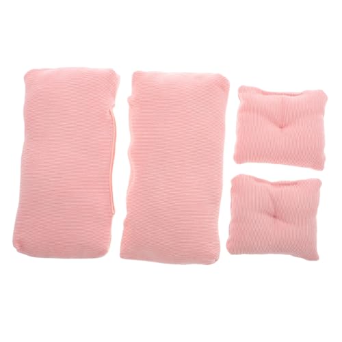 Abaodam 1 Set Miniatur Puppenhaus Sofabezug Für Puppen DIY Spielcouch Zubehör Winzige Möbel Modell Für Mini Puppen Wohnzimmer Dekoration von Abaodam
