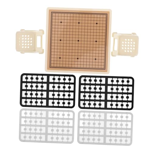 Abaodam 1 Set Miniatur Schach Ludo Spiel Puppenhaus Hocker Mini Kit Puppenhaus Tisch Und Stühle Chinesisches Schach Leinwandständer Farbdreieckständer Möbel Mini Weltraum von Abaodam
