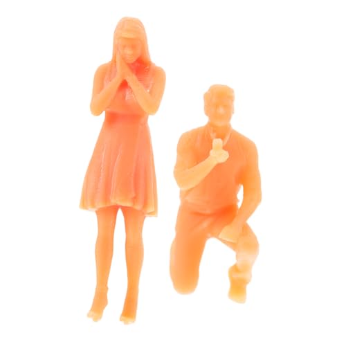 Abaodam 1 Set Miniatur Szenenmodell Kleine Figuren Mini Figuren Dinge Miniatur Zeug Miniatur Menschen Mini Zeug Miniatur Figuren Winzige Menschen Figuren Beiges Harz von Abaodam