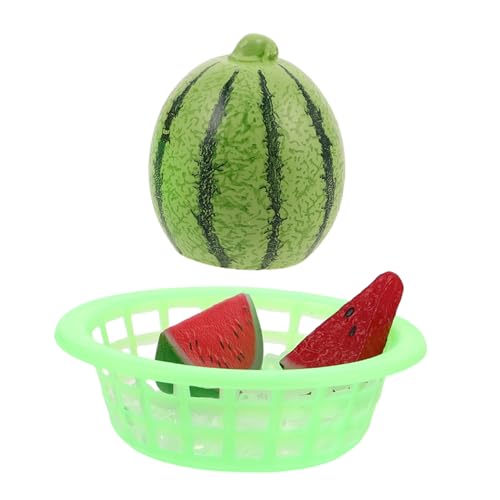Abaodam 1 Set Miniatur Wassermelonenmodell Für Puppenhaus Realistische Kunstfrucht Requisite Lebensechte Künstliche Obstfiguren Für Fotografie Spiellebensmittel Sommerparty Abaodam 1 Set Miniatur Wassermelonenmodell Für Puppenhaus Realistische Kunstfrucht Requisite Lebensechte Künstliche Obstfiguren Für Fotografie Spiellebensmittel Sommerparty von Abaodam