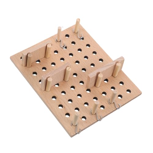Abaodam 1 Set Miniatur-stecktafel Aus Holz Für 1/12 1/8 1/6 Puppenhaus. Winziger Wand-Organizer Mit Hakenregal, Rustikales Puppenhaus-hängegestell Abaodam 1 Set Miniatur-stecktafel Aus Holz Für 1/12 1/8 1/6 Puppenhaus. Winziger Wand-Organizer Mit Hakenregal, Rustikales Puppenhaus-hängegestell von Abaodam
