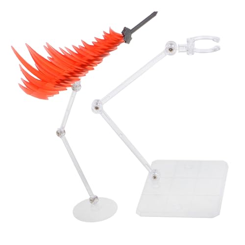Abaodam 1 Set Modell Spezialeffektteile Figurenständer Display Actionfigurenhalter Flugständer Figuren Actionfigurenständer Actionfigurenbasis Kunststoff Rot Abaodam 1 Set Modell Spezialeffektteile Figurenständer Display Actionfigurenhalter Flugständer Figuren Actionfigurenständer Actionfigurenbasis Kunststoff Rot von Abaodam