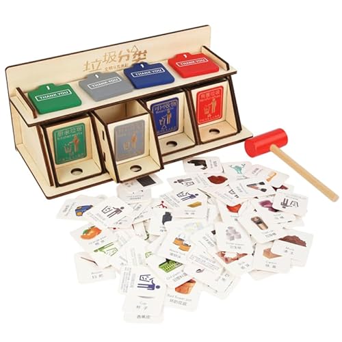 Abaodam 1 Set Müll Sortierung Pädagogisches Lernen Müll Sortierung Lernen Müll Sortierung Müll Sortierung Spiel Müll Sortierung Holz Abaodam 1 Set Müll Sortierung Pädagogisches Lernen Müll Sortierung Lernen Müll Sortierung Müll Sortierung Spiel Müll Sortierung Holz von Abaodam