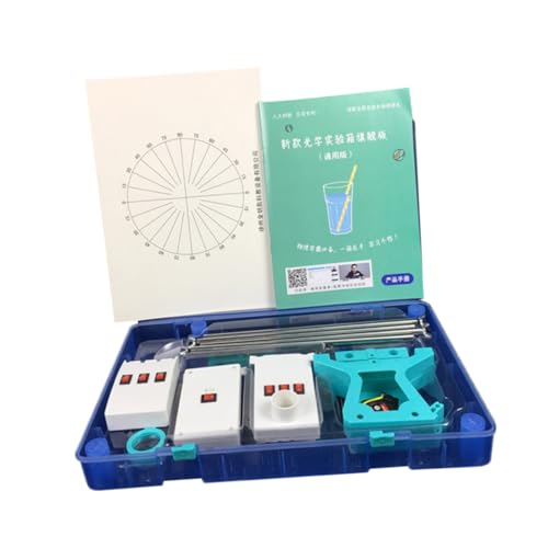 Abaodam 1 Set Optik Lernset Optik Physik Set Licht Experimentierspielzeug Optik Lern Optisches Experimentierset Licht Experimentierwerkzeug Schulexperimentierausrüstung Aus von Abaodam
