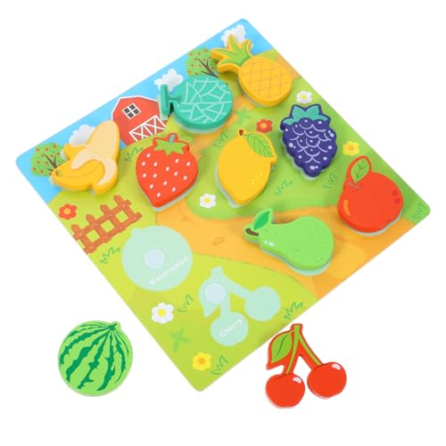 Abaodam 1 Set Panel Für Kleinkinder Kinderpuzzles Kleinkindpuzzles Autospielzeug Für Babys Kinderpuzzles Kinderspielzeug Puzzles Für Kleinkinder Autospielzeug Cartoon Puzzle von Abaodam