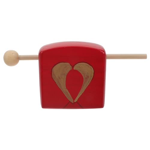 Abaodam 1 Set Percussion Holzfisch Schlaginstrument Musikinstrument Für Percussion Zubehör Instrumentenzubehör Musik Musikinstrumente Rot Abaodam 1 Set Percussion Holzfisch Schlaginstrument Musikinstrument Für Percussion Zubehör Instrumentenzubehör Musik Musikinstrumente Rot von Abaodam