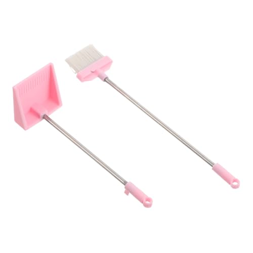 Abaodam 1 Set Puppenhaus Reinigungsmittel Miniatur Kehrschaufel Bürste Mini Werkzeuge Spielzeug Rollenspiel Möbel Gartenzubehör Spielzeug Für Puppen von Abaodam