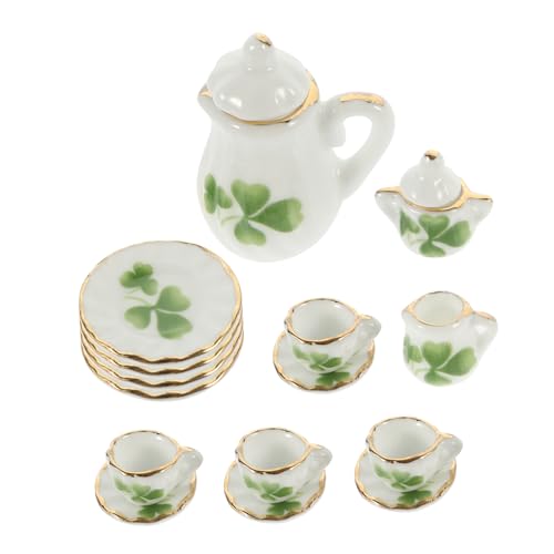 Abaodam 1 Set Puppenhaus Teeset Puppenhaus Miniatur Teekanne Kaffeetasse Bauernhof Tiere Miniatur Möbel Zubehör Katze Figur Mini Haus Schale Puppenhaus Küche Teetassen Puppen Keramik Abaodam 1 Set Puppenhaus Teeset Puppenhaus Miniatur Teekanne Kaffeetasse Bauernhof Tiere Miniatur Möbel Zubehör Katze Figur Mini Haus Schale Puppenhaus Küche Teetassen Puppen Keramik von Abaodam
