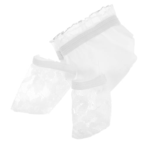 Abaodam 1 Set Puppensocken Und Unterwäsche Aus Baumwolle Kleidungszubehör Für Plüschpuppen Babypuppenkleidung Babystrümpfe Aus Spitze Kleine Söckchen Für 20 cm Große Puppen von Abaodam