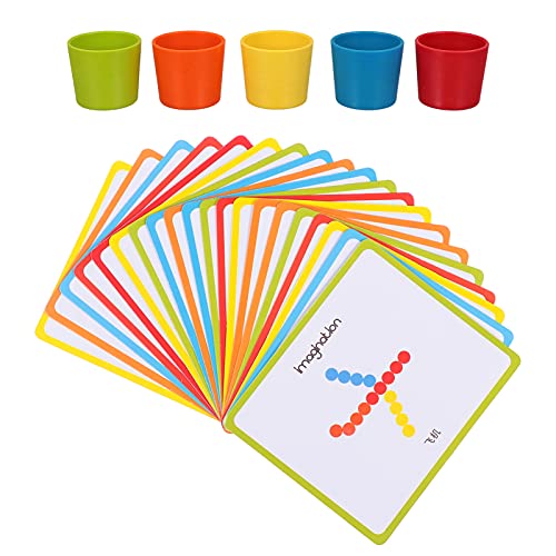 Abaodam 1 Set Puzzle Früherziehung Kinderspielzeug Lernspielzeug Balancespielzeug Stapelspielzeug Farbzählsortierbecher Für Stapelspielzeug Frühlernspielzeug Aus Holz Abaodam 1 Set Puzzle Früherziehung Kinderspielzeug Lernspielzeug Balancespielzeug Stapelspielzeug Farbzählsortierbecher Für Stapelspielzeug Frühlernspielzeug Aus Holz von Abaodam